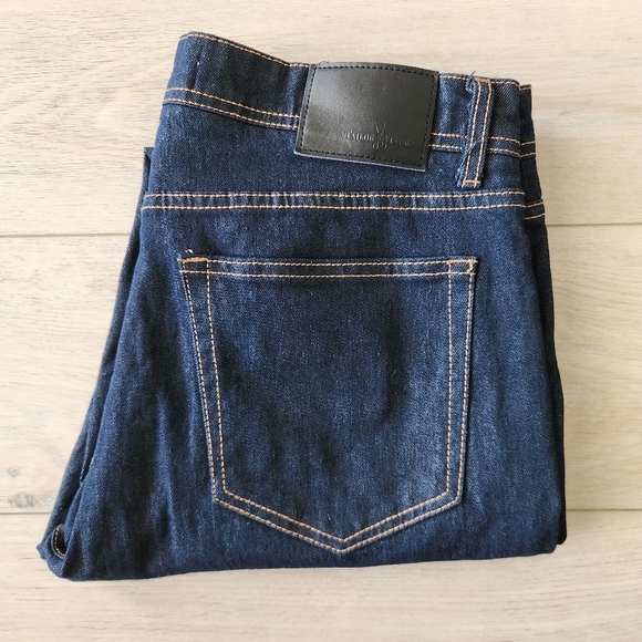 Tailor Vintage Other - Tailor Vintage Canaan Slim Fit Jeans Mens Size 36x32 Dark Wash Denim